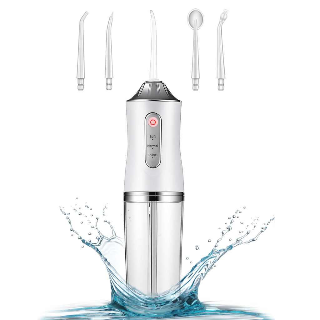 A8 Oral Dental Water Flosser for Teeth | White
