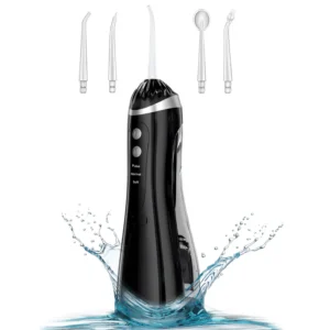 Oral Dental Water Flosser for Teeth | Black