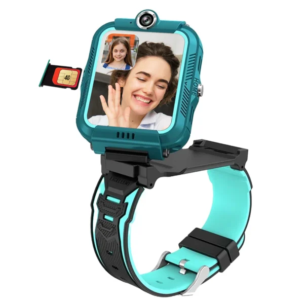 Secura 4G Kids Smartwatch Detachable