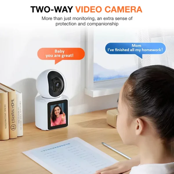 WiFi Video Calling CCTV Camera - Image 4