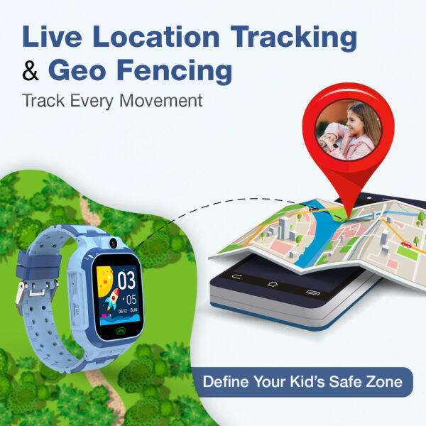 Secura X1 Kids Smartwatch - Image 4