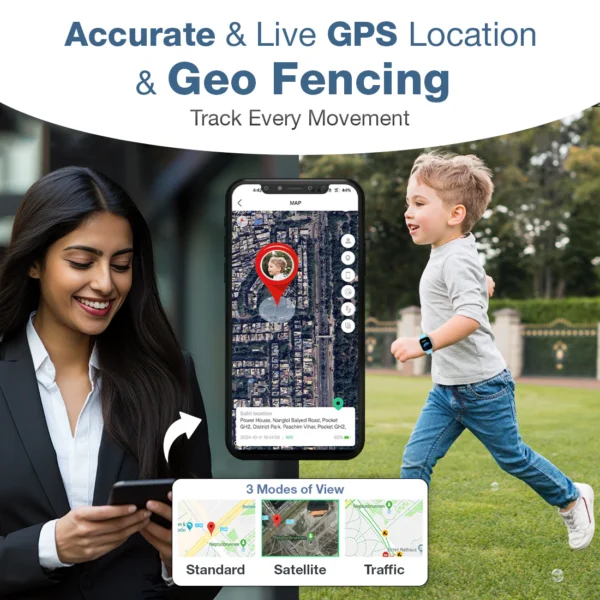 Secura 4G Kids Smartwatch - Image 6