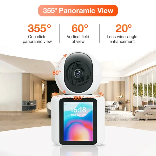 WiFi Video Calling CCTV Camera - Image 3