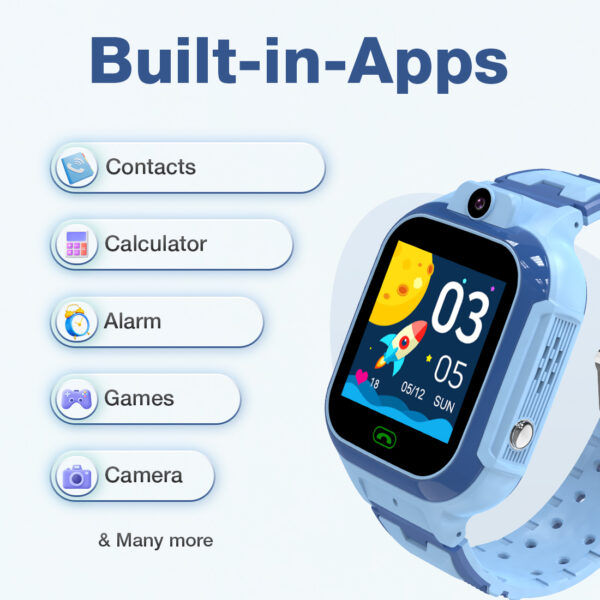 Secura X1 Kids Smartwatch - Image 3