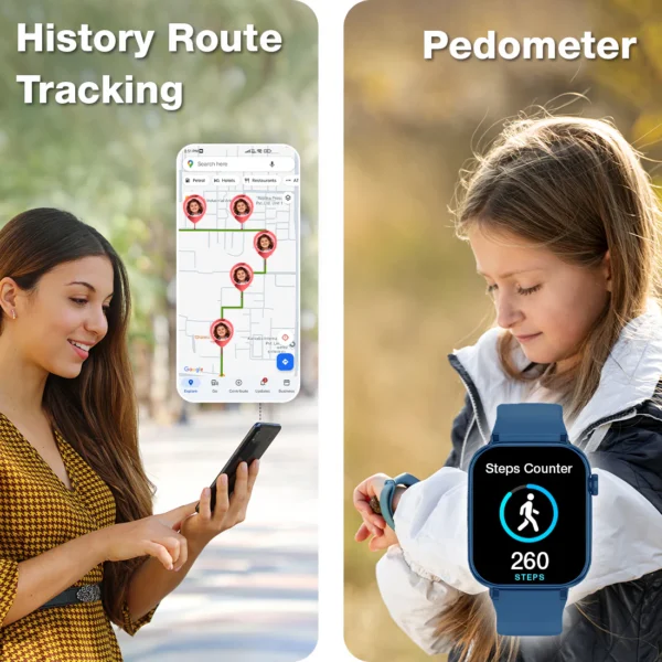 Secura 4G Kids Smartwatch - Image 5