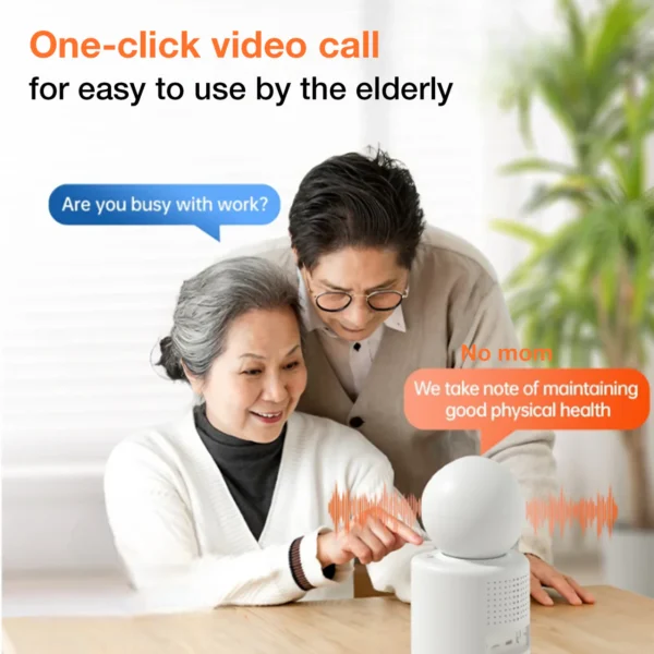 WiFi Video Calling CCTV Camera - Image 2