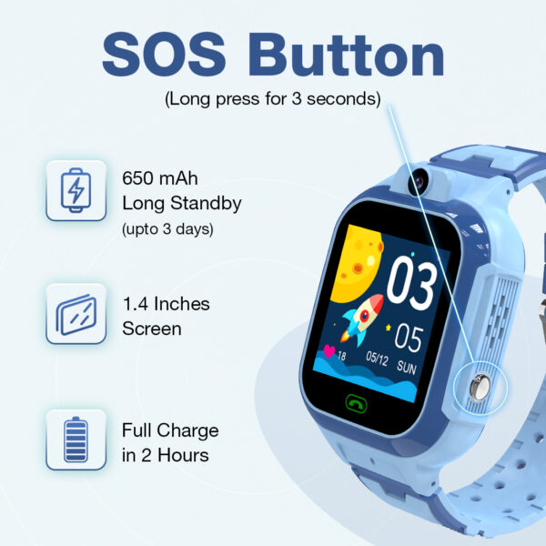 Secura X1 Kids Smartwatch - Image 2