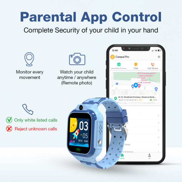 Secura X1 Kids Smartwatch - Image 6