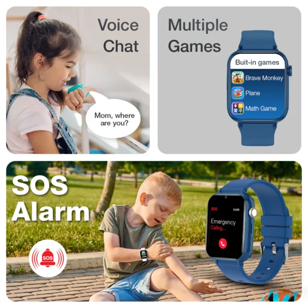 Secura 4G Kids Smartwatch - Image 3