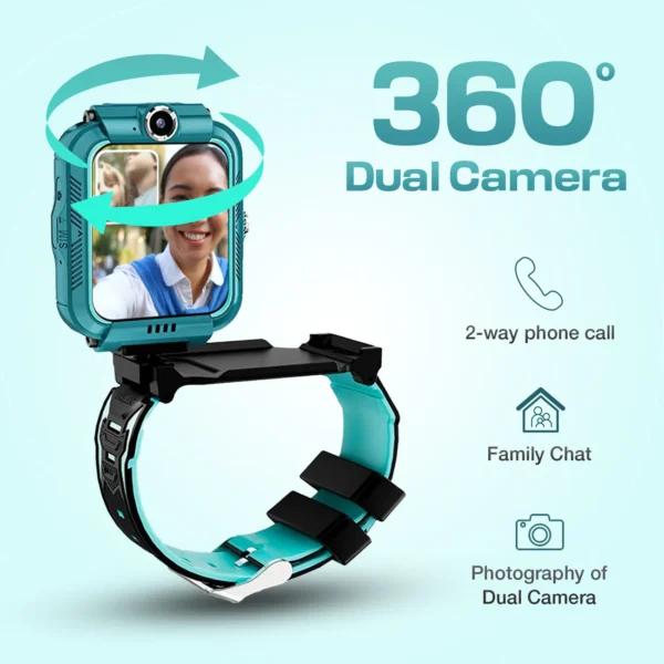 Secura 4G Kids Smartwatch Detachable - Image 6