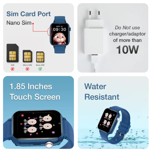 Secura 4G Kids Smartwatch - Image 2