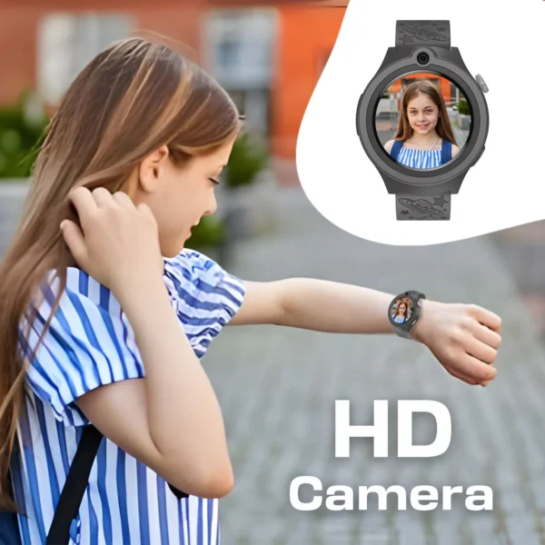 Secura 4G Kids Smartwatch Round - Image 2