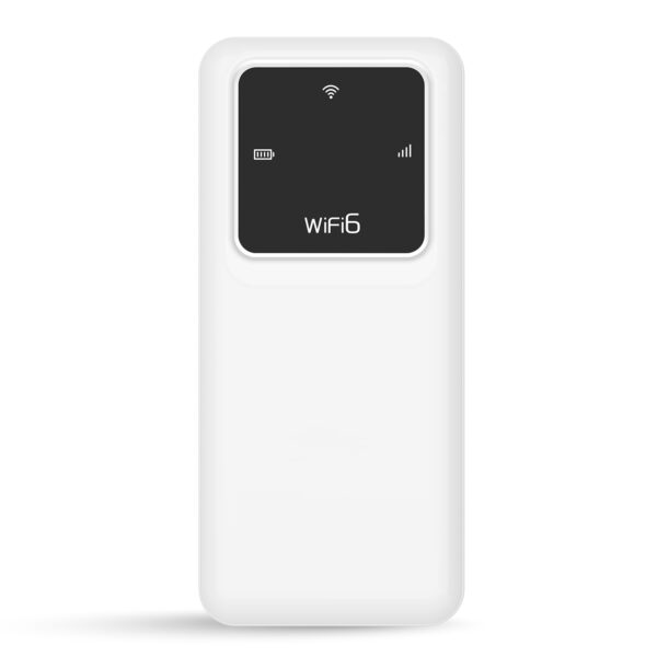 Portable WiFi Hotspot Device White 10000 MAH