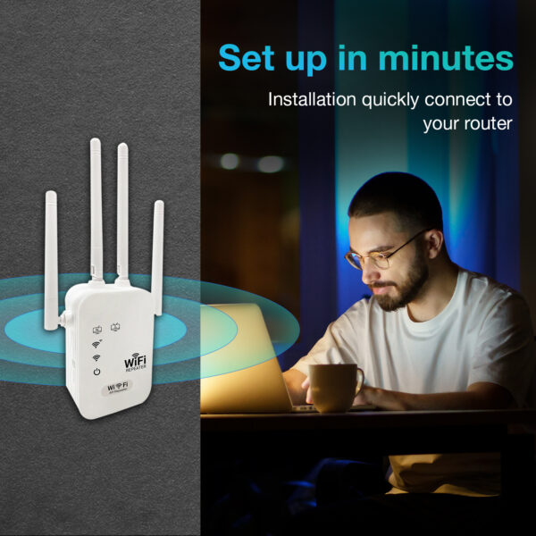 Single Band WIFI Repeater - Image 6