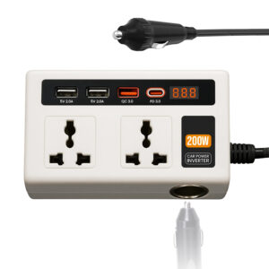 Car Inverter White