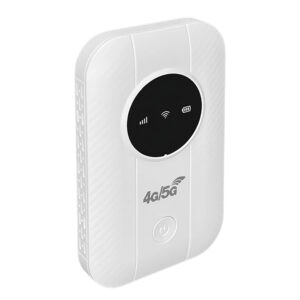 Portable WiFi Hotspot Device White