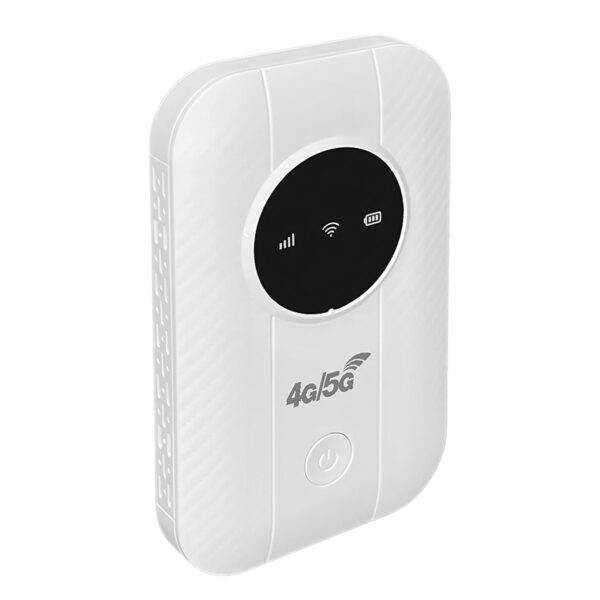 Portable WiFi Hotspot Device White