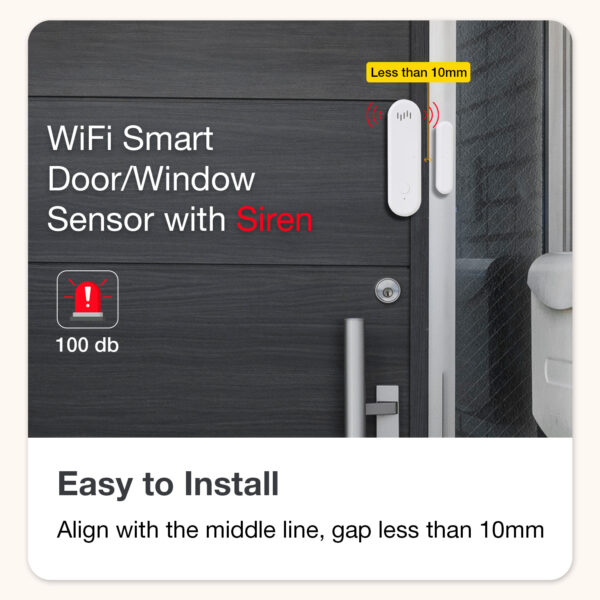 Wifi Smart Door/Window Sensor - Image 4