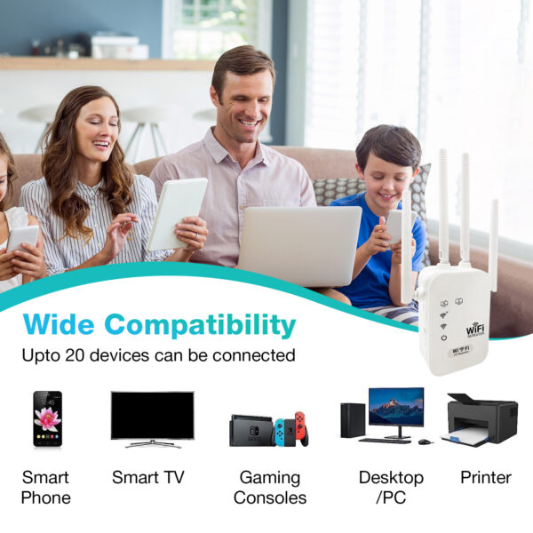 Single Band WIFI Repeater - Image 5