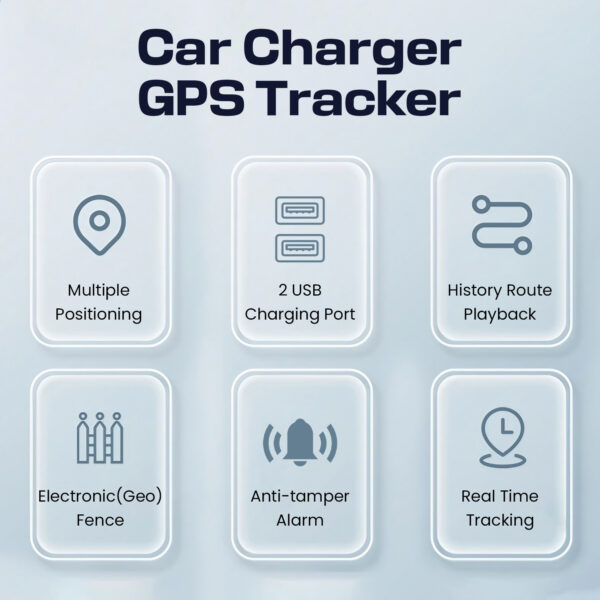 GPS Tracker cum charger | Car GPS Tracker - Image 4