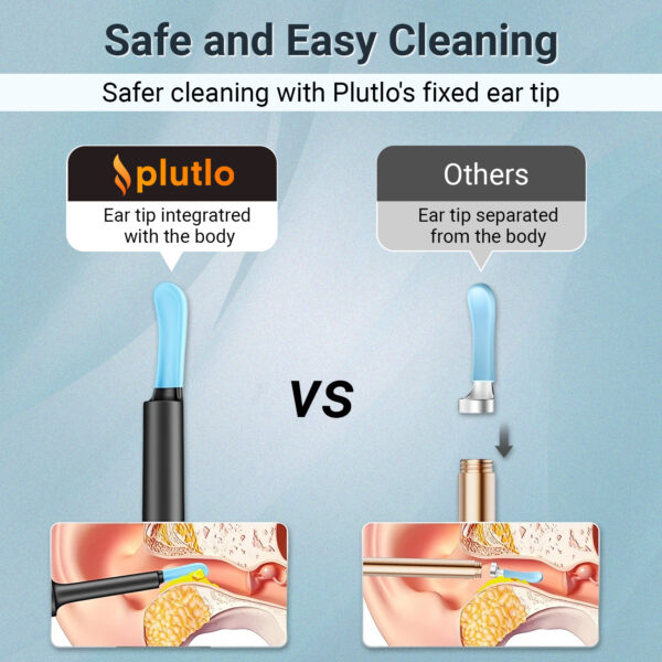 Ear Wax Removal Tool Kit with HD Camera | Black - Image 5