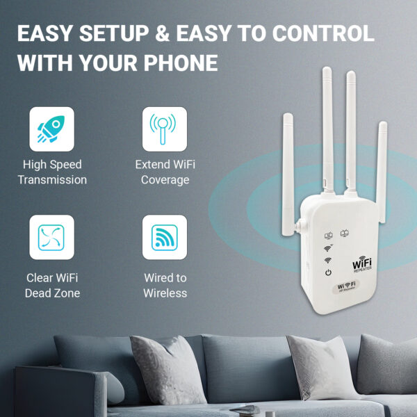 Single Band WIFI Repeater - Image 4