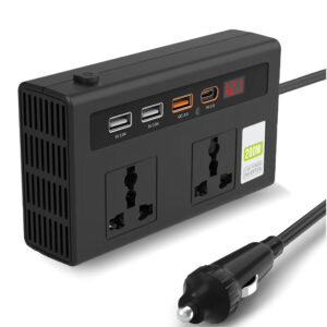Car Inverter Black