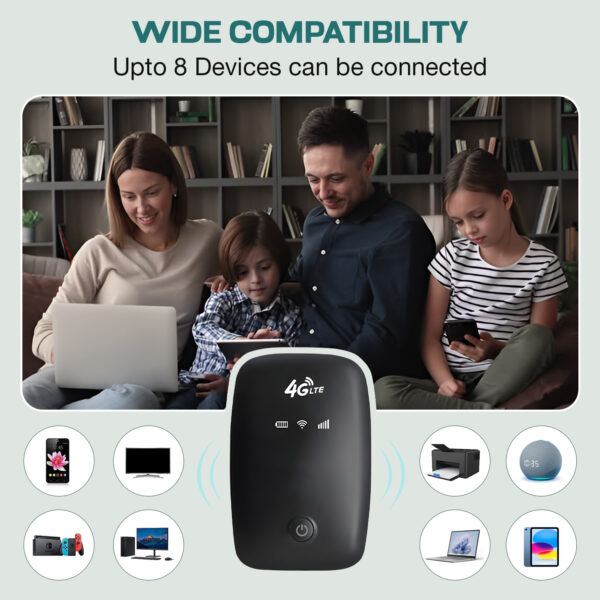 Portable WiFi Hotspot Device - Image 4