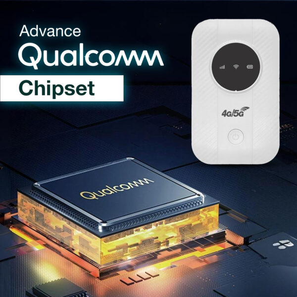 Portable WiFi Hotspot Device White - Image 2