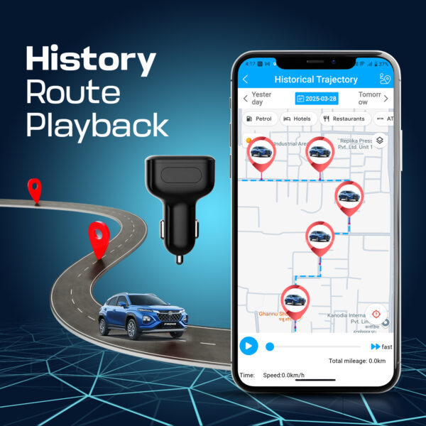 GPS Tracker cum charger | Car GPS Tracker - Image 2