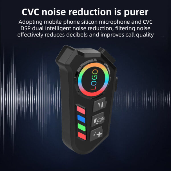 Bike Helmet Bluetooth Device K06 - Image 3