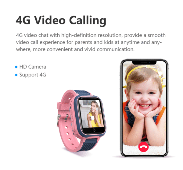 TN25 Kids Smartwatch - Image 4