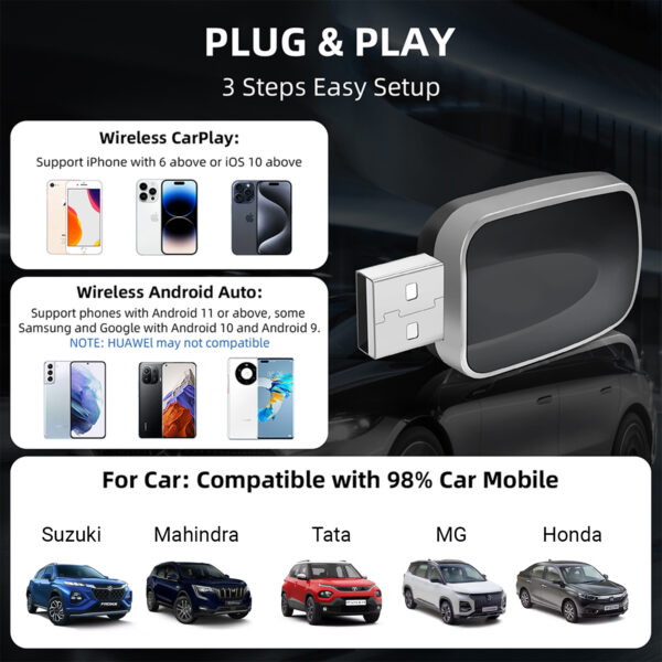 Wireless Carplay - Image 7
