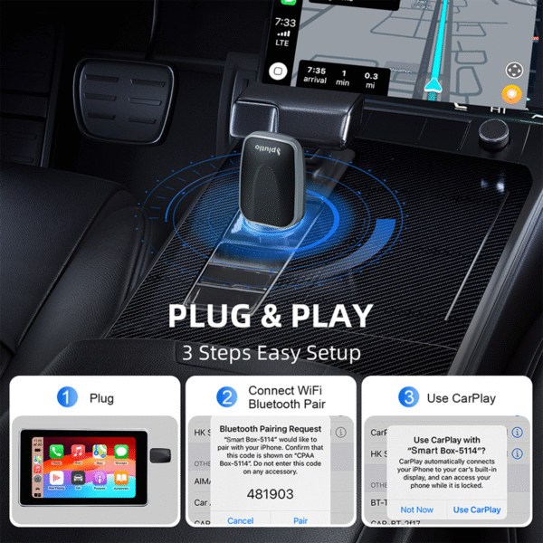 Wireless Carplay - Image 4
