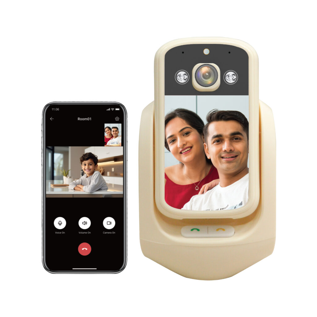 WiFi Smart Video Calling Camera